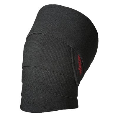 Dây Quấn Gối Tập Gym Harbinger Power Knee Wraps