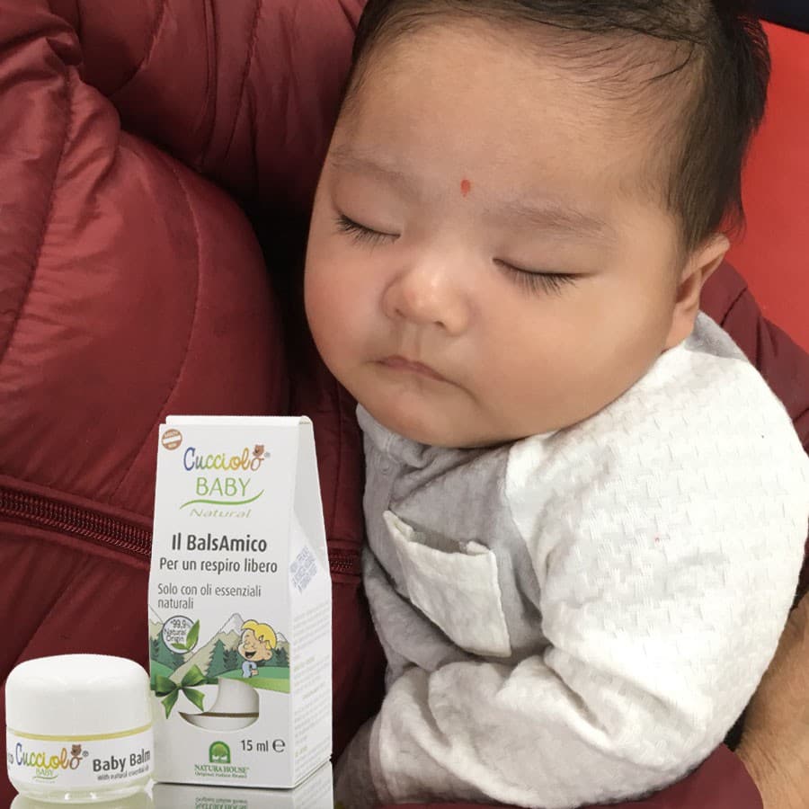 Sáp giữ ấm Baby Balm Cucciolo 15ml
