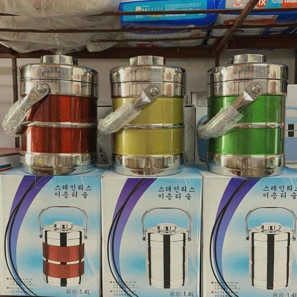 Cặp lồng Inox 3 tầng Hàn Quốc
