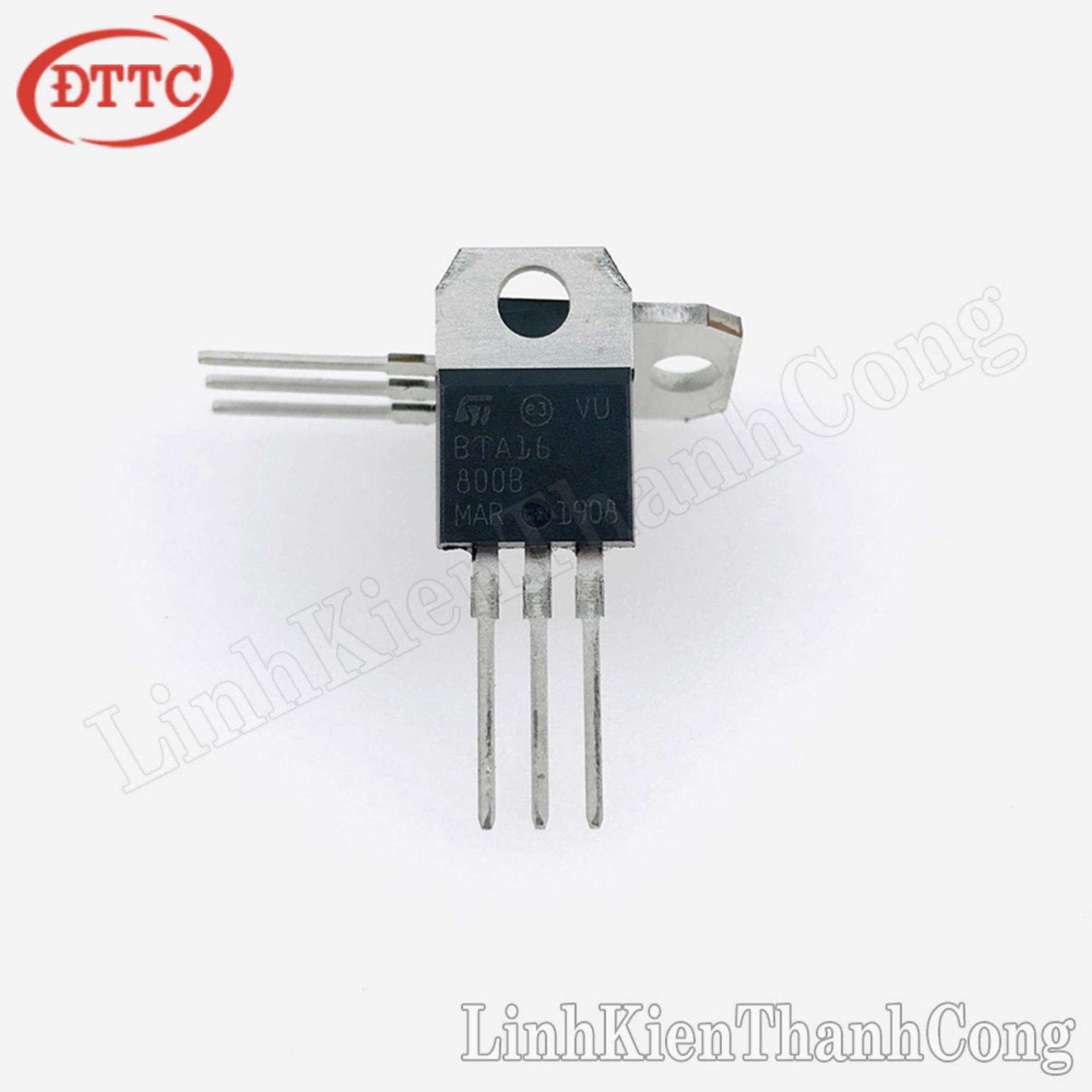BTA16-800B TRIAC 16A 800V TO200