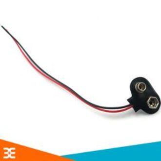 Bộ 10 dây đế pin 9v