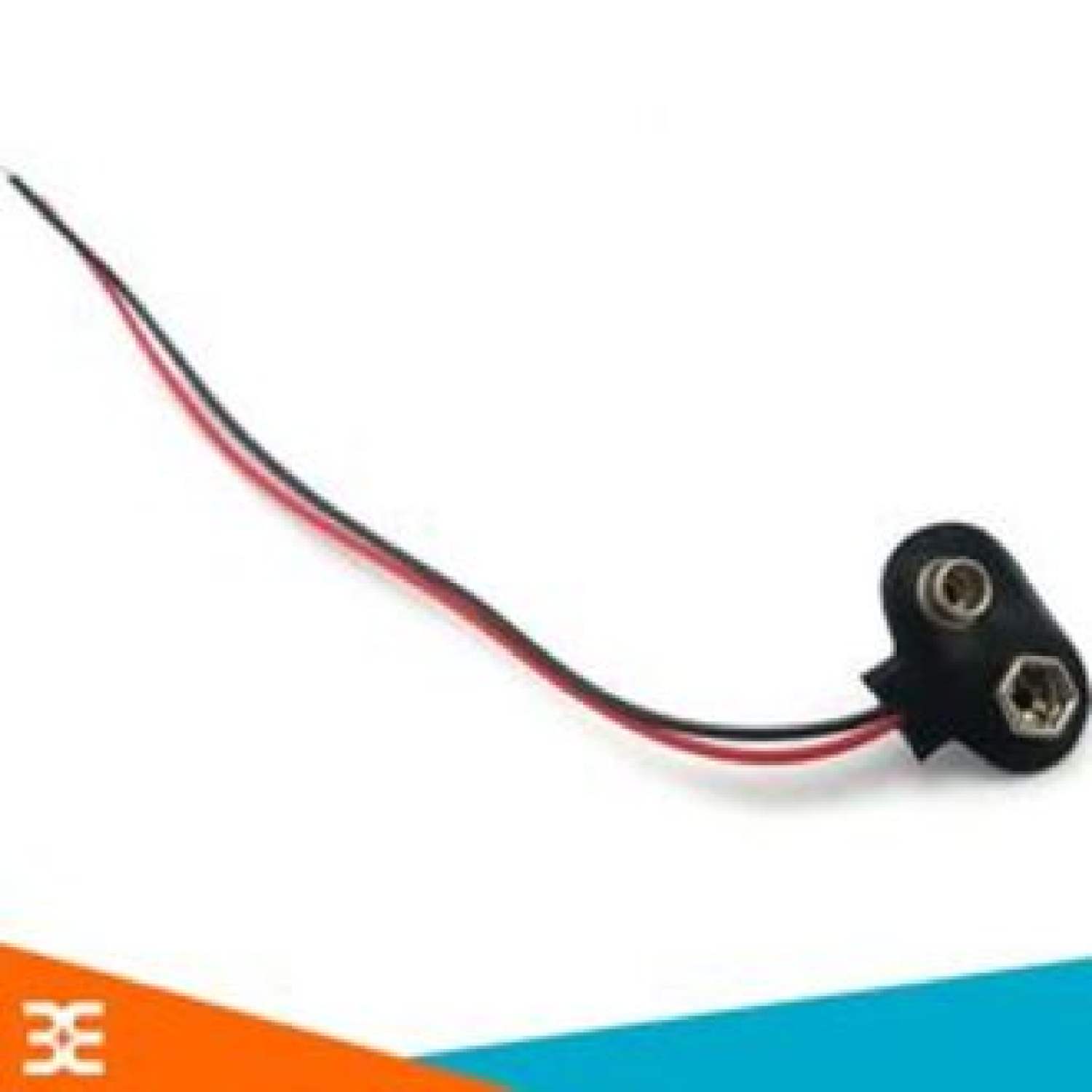 Bộ 10 dây đế pin 9v
