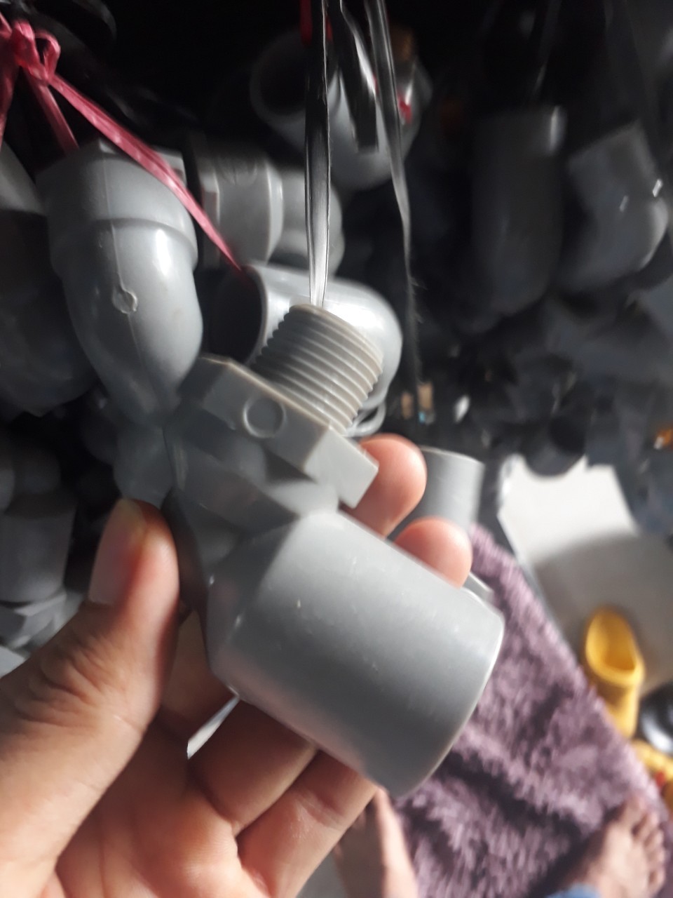 [HCM]Phụ kiện ống nước Bình Minh phi 27 NHỰA