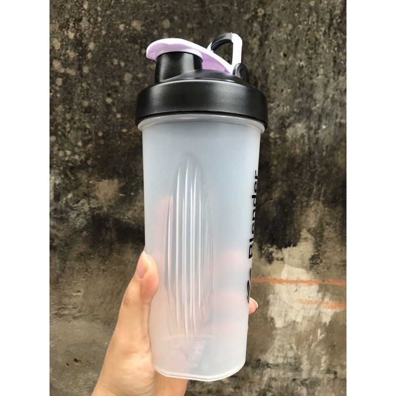 Bình lắc sữa tập GYM Blender bottle 700ml