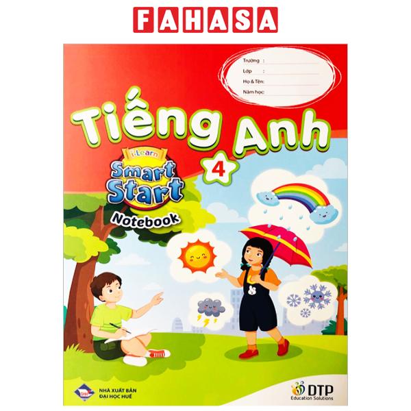 Fahasa - Tiếng Anh 4 i-Learn Smart Start - Notebook