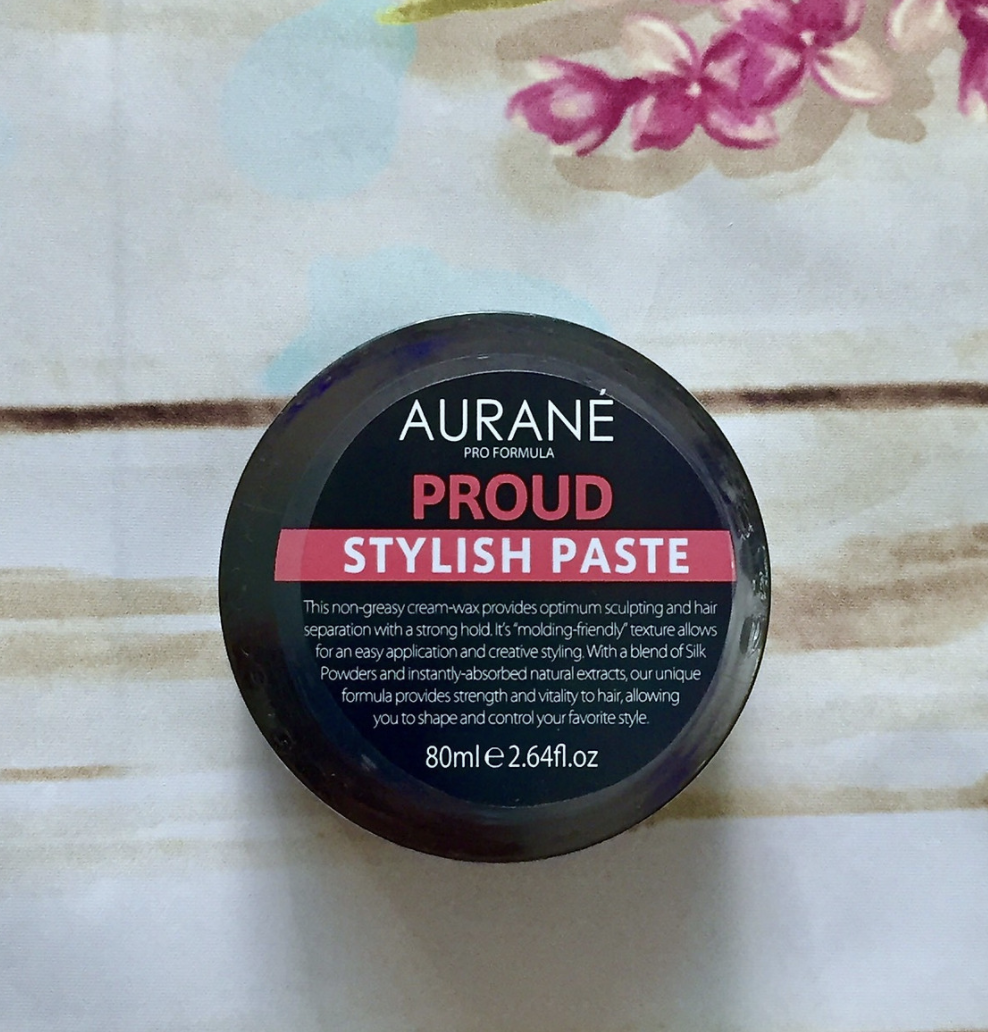 [HCM]Sáp Vuốt Tóc Nam Aurane Proud Stylish Paste 80ml