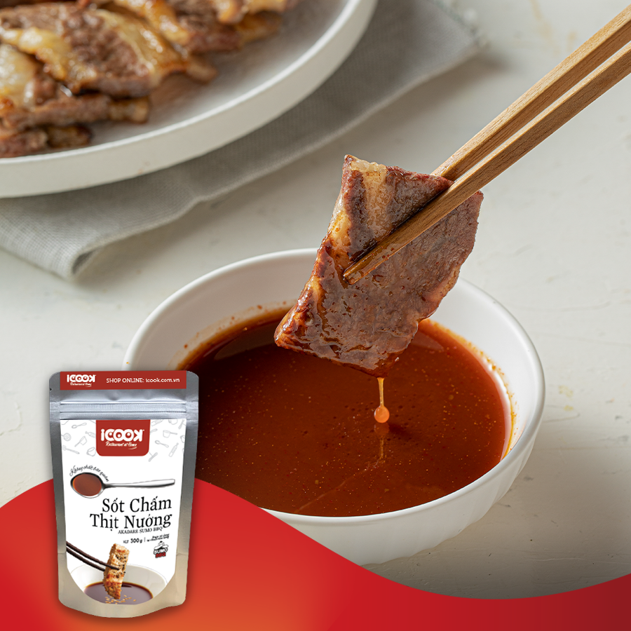 [Chỉ giao HN] Sốt chấm thịt nướng Sumo BBQ 300gr