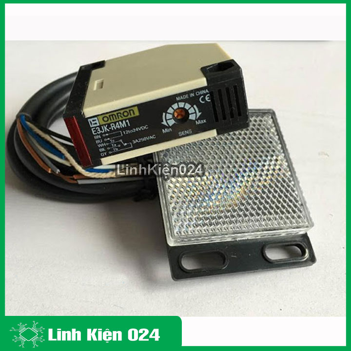 Cảm biến quang Omron E3JK-R4M1 90-250VAC