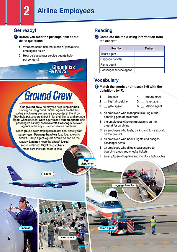 Sách - dtpbooks - Career Paths Flight Attendant (Esp) Student's Book With Crossplatform Application