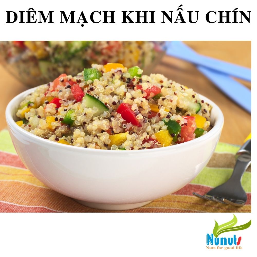 500g Hạt diêm mạch trắng( quinoa) shop Thúy Anh