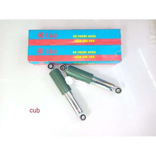 phuộc sau gắn xe cub 78