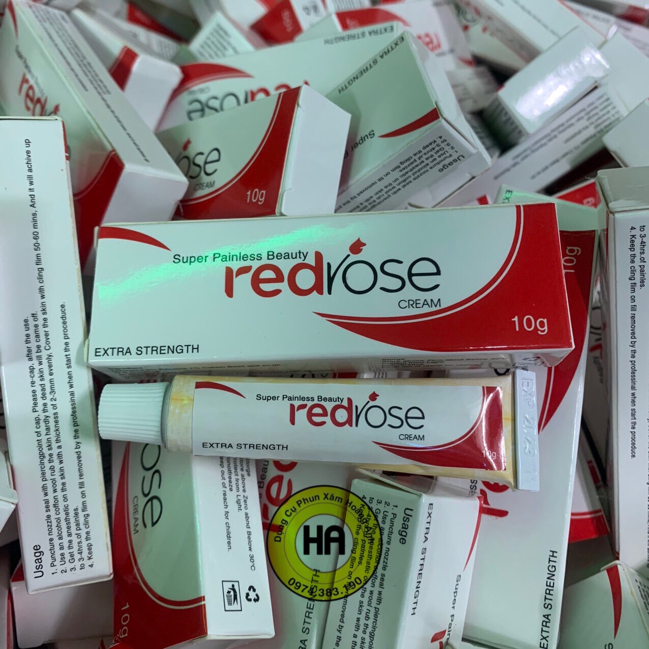 Dưỡng Kem Mày Môi Mí Red Rose| Dcpxhoanganh