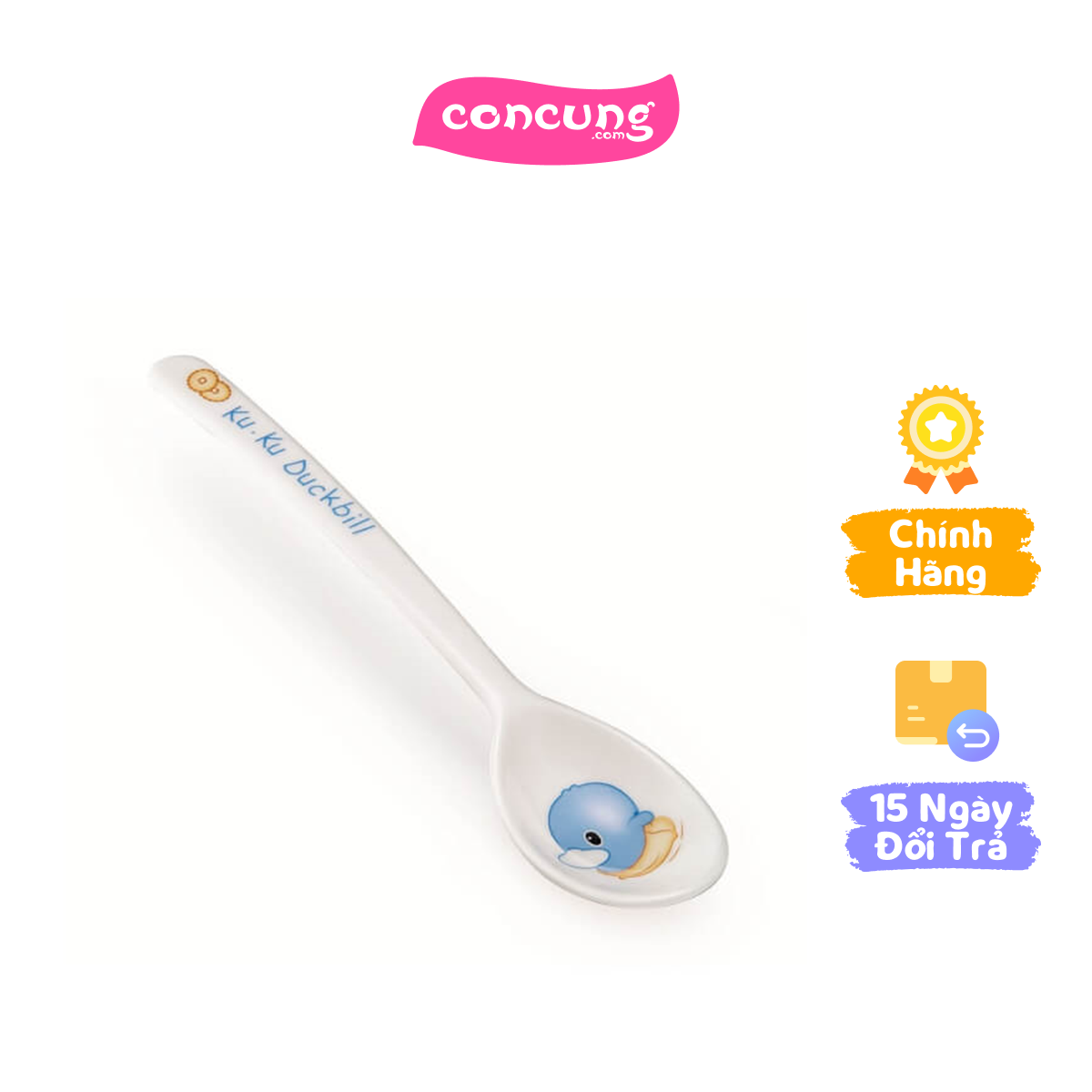 Muỗng Melamine cho bé Kuku