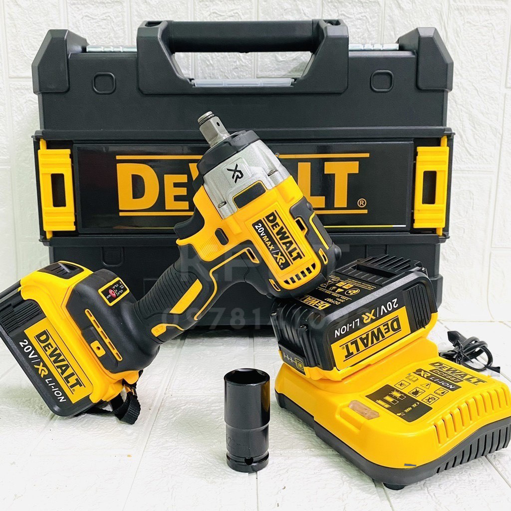 MÁY SIẾT BULONG DEWALT 20V