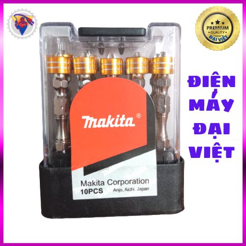 Mũi vít 4 cạnh có nam châm Makita