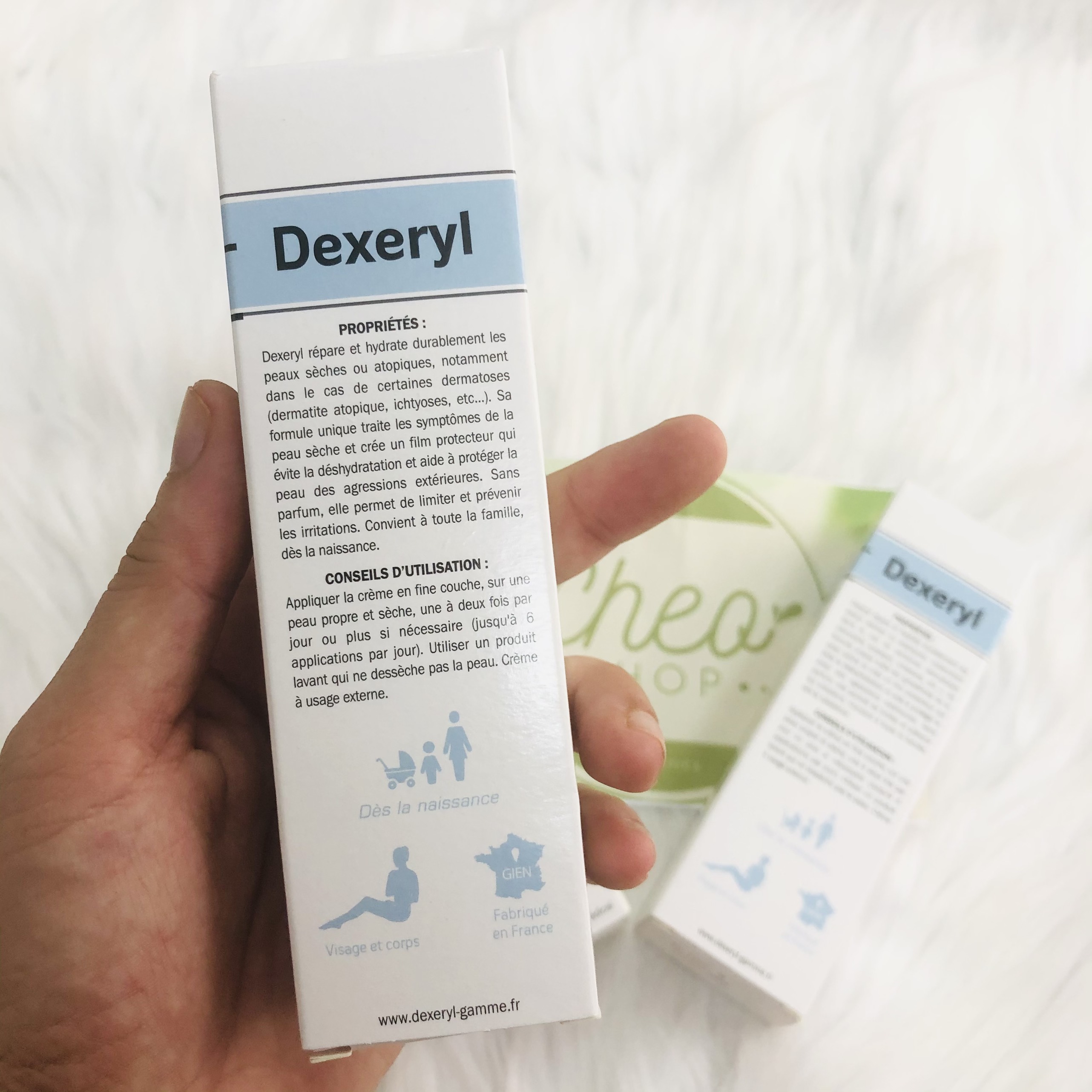 Kem dưỡng da chàm, nẻ Dexeryl 50g