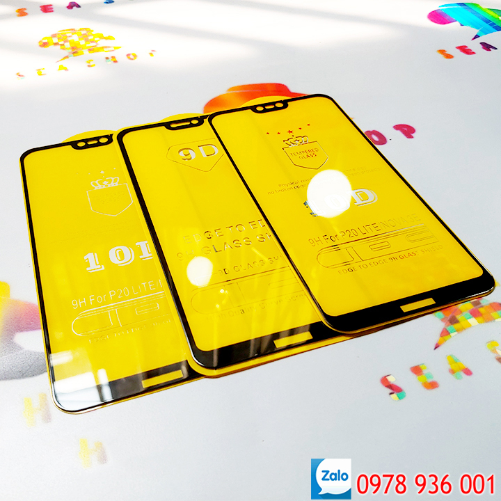 2 Glasses for Huawei Nova 3e