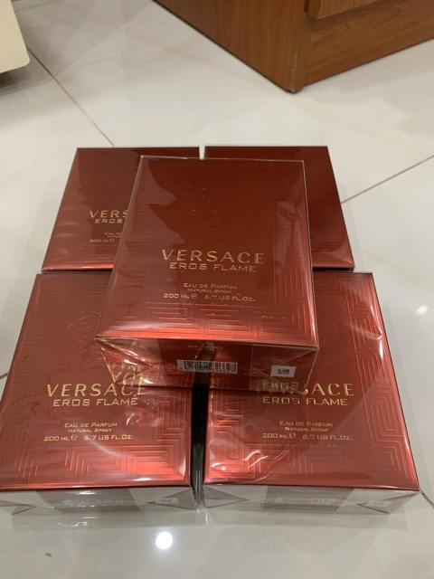 [HCM]Nước hoa versace eros flame edp 200ml full seal