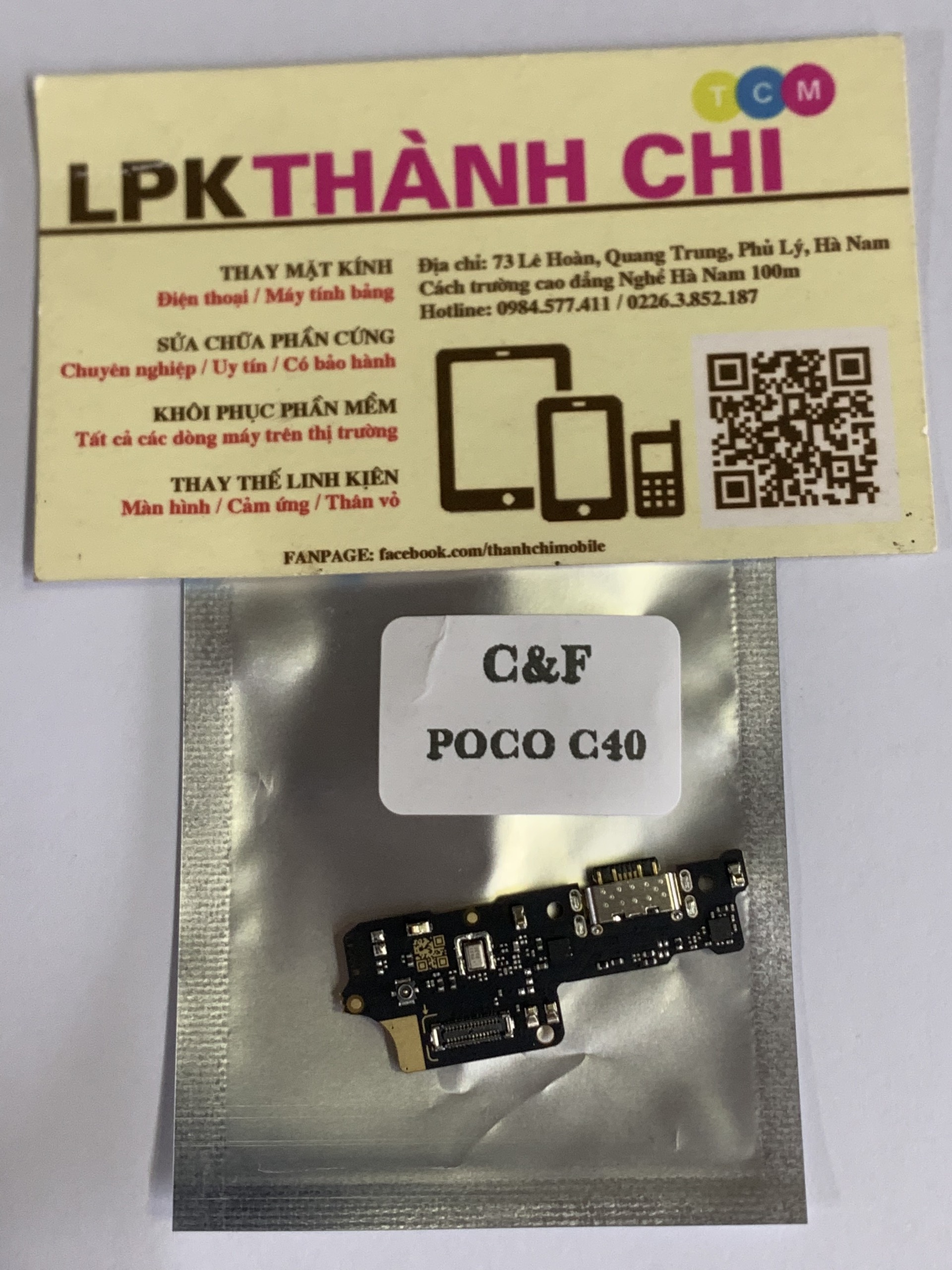 Cáp sạc poco c40