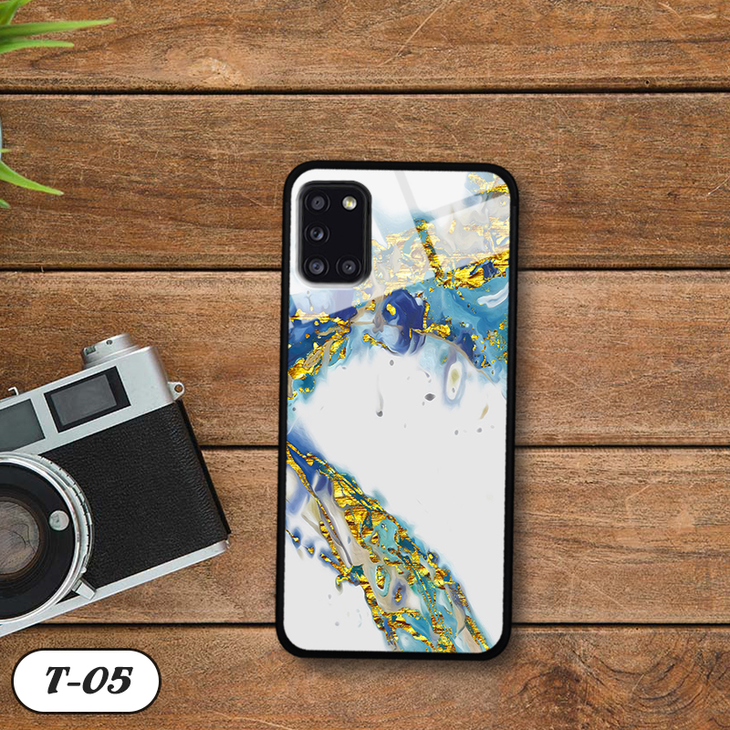 Ốp lưng kính 3D Samsung GALAXY A31