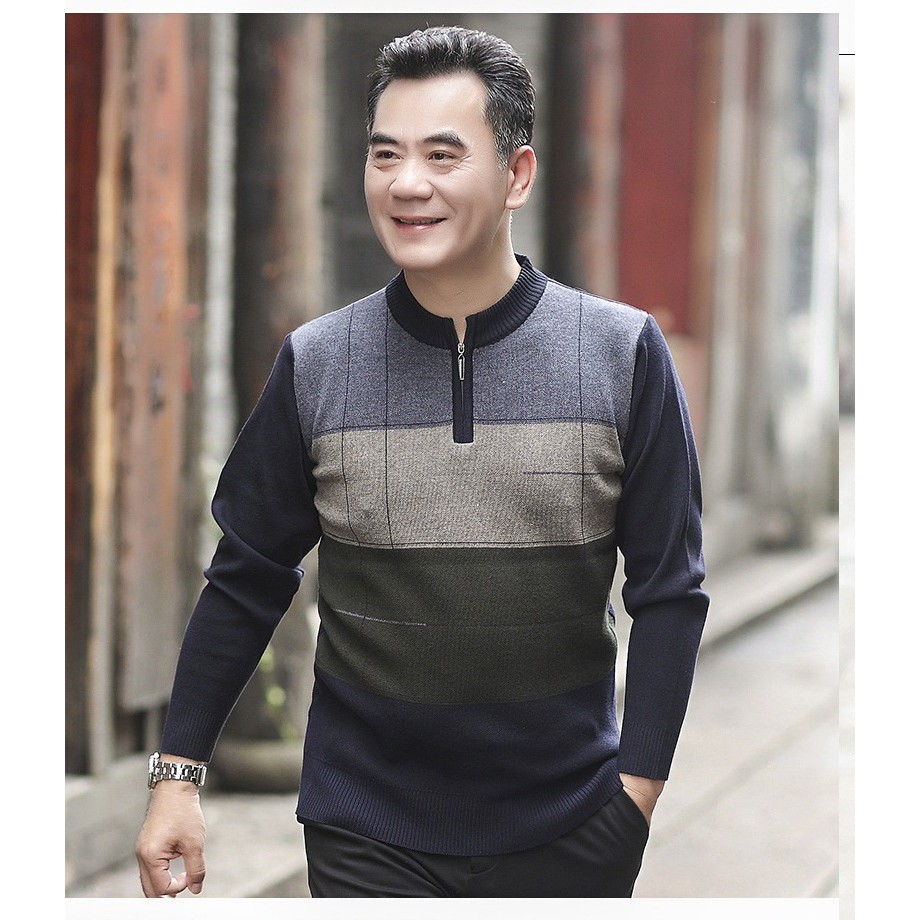 áo len người già, áo len ông già ( cho bố, cho ông) hàng sẵn 🎉🎉