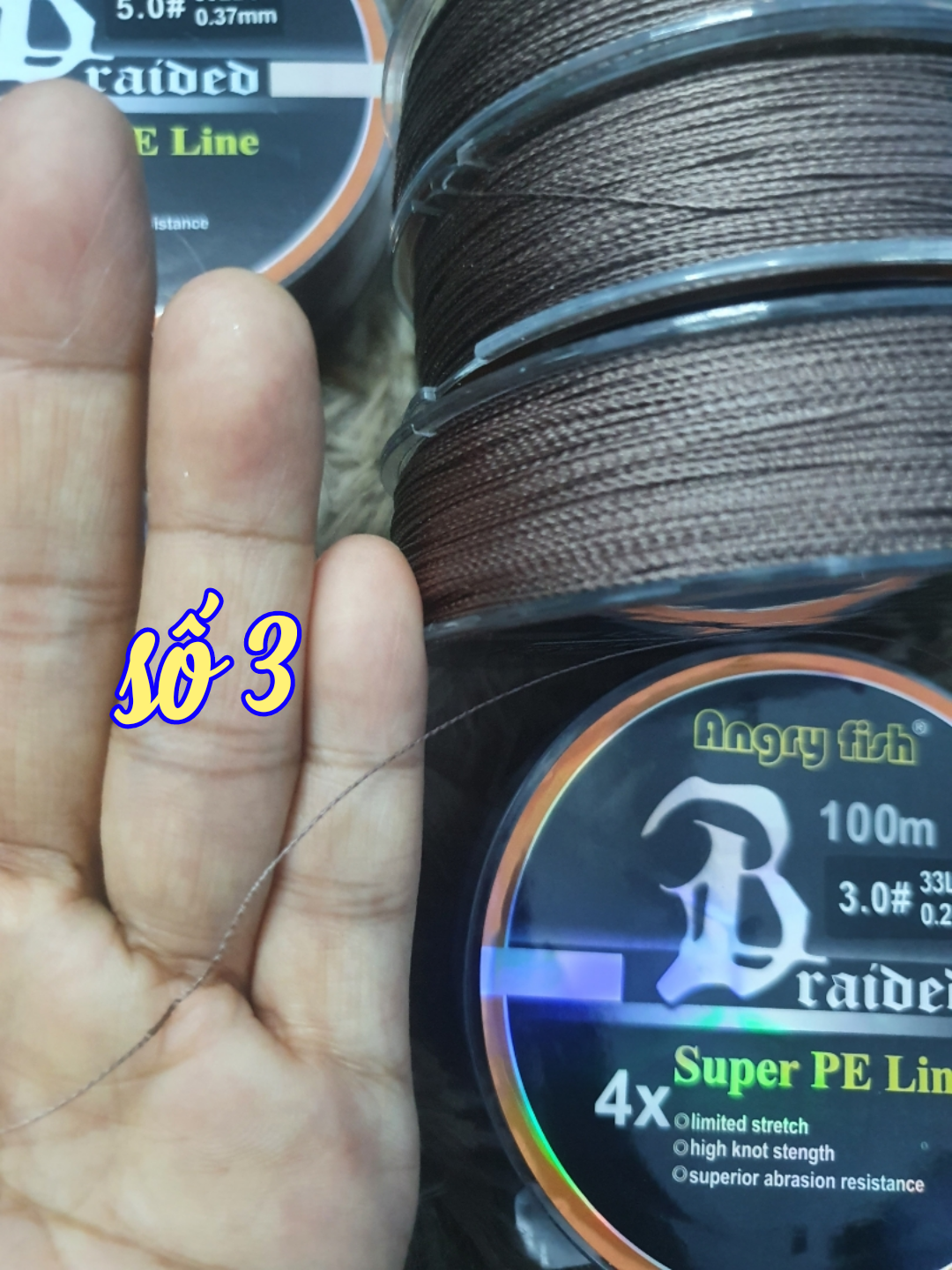[HCM]Dù siêu bền nâu
