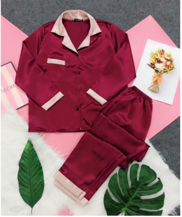ĐỒ BỘ PIJAMA PHI LỤA HOT HOT