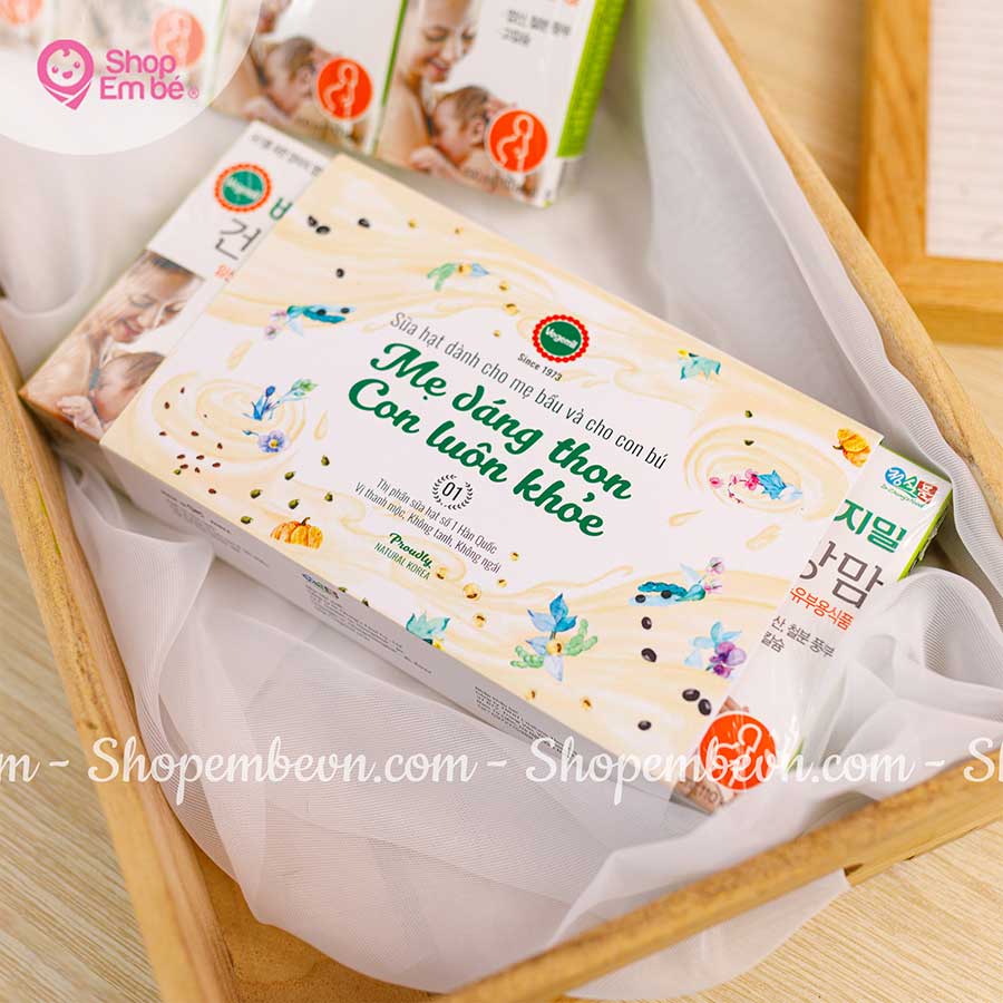 [DATE MỚI] Sữa Bầu Vegemil 190ml
