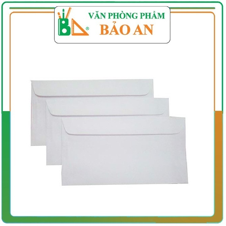 Phong bì trắng a7 11x18cm đl120 - văn phòng phẩm bảo an