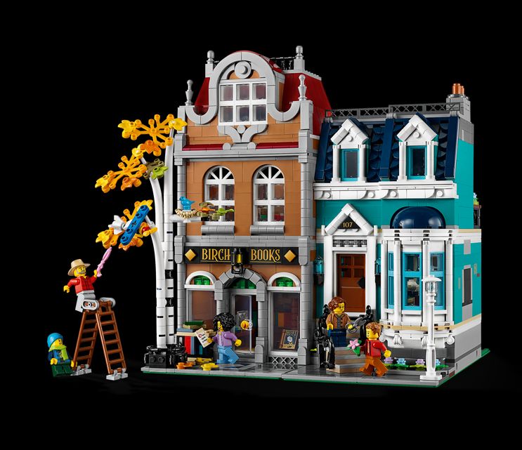 BỘ LEGO LẮP RÁP 10270 TIỆM SÁCH