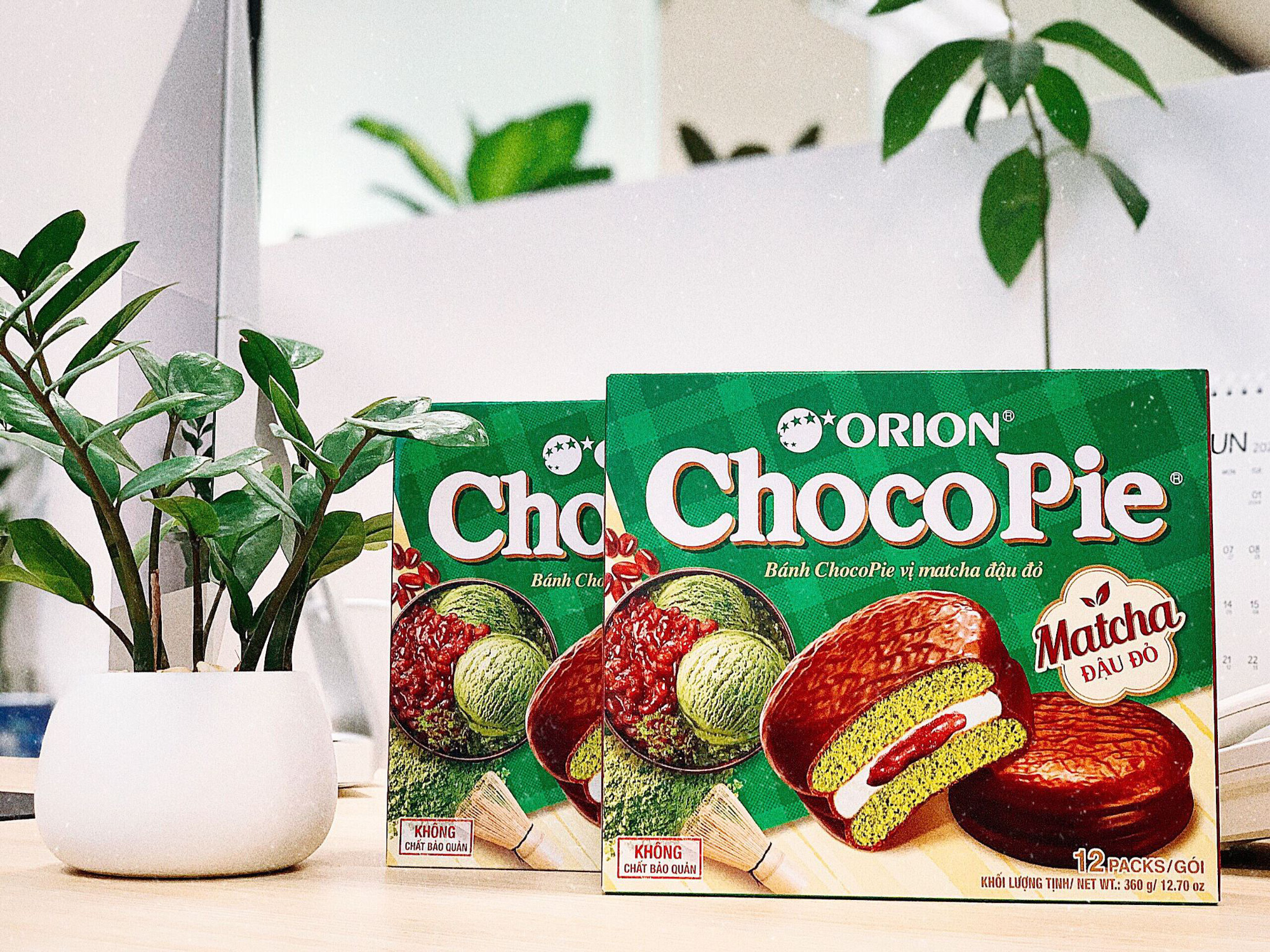 Bánh Chocopie Hộp 12 chiếc
