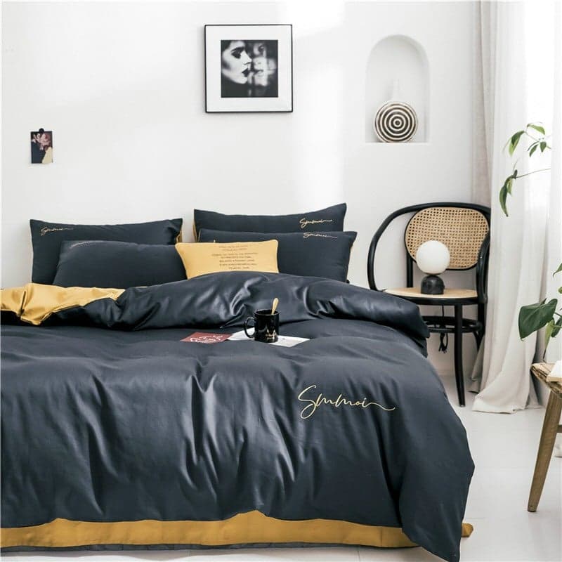 Bộ CHĂN GA GỐI TENCEL SUMOI Nhập Khẩu