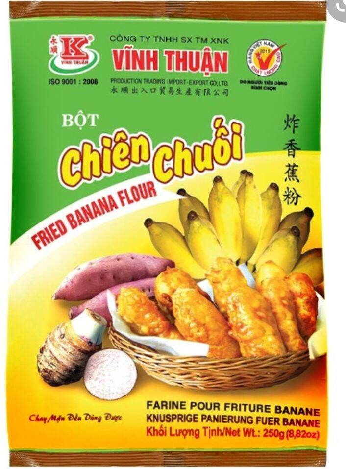 [Freeshipmax]Combo 5 gói bột bánh bao 400g