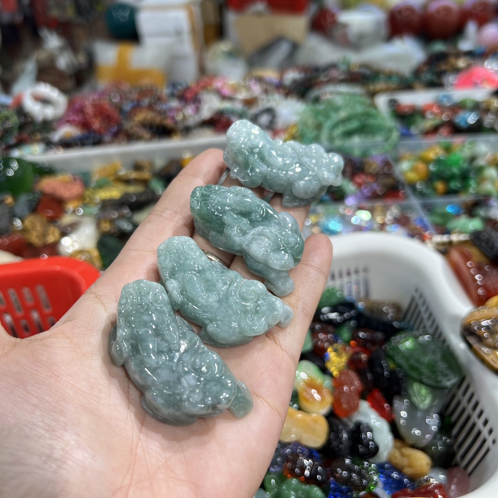 Mặt dây chuyền Tỳ Hưu  phong thủy BK STORE
