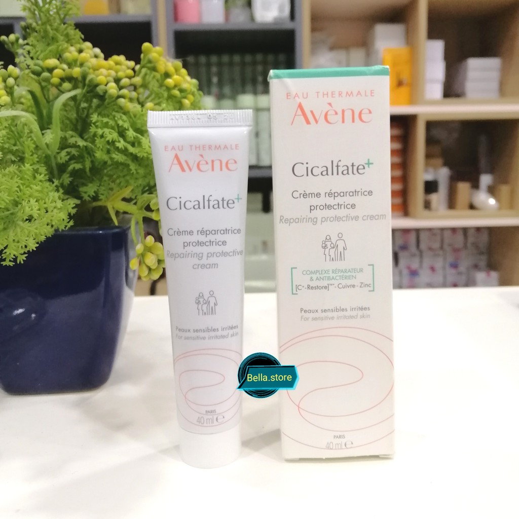 Kem dưỡng hồi phục da, lành sẹo Avene Cicalfate+ Repairing Protect Cream