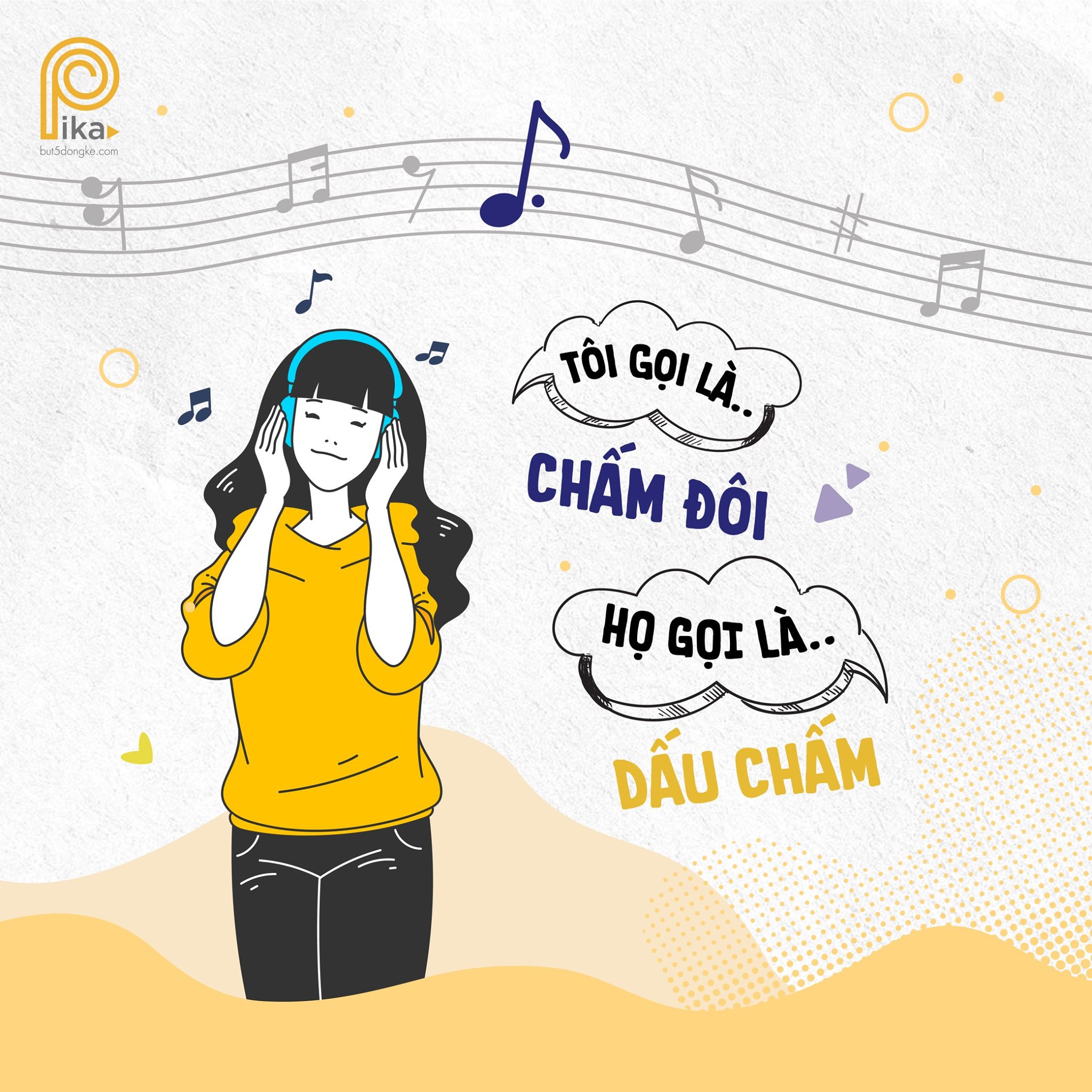 BÚT 5 DÒNG KẺ PIKA - TÍM