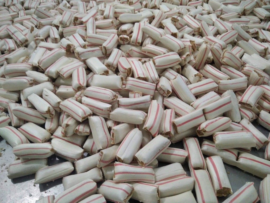 Kẹo đậu phộng sốp mix vị 500g
