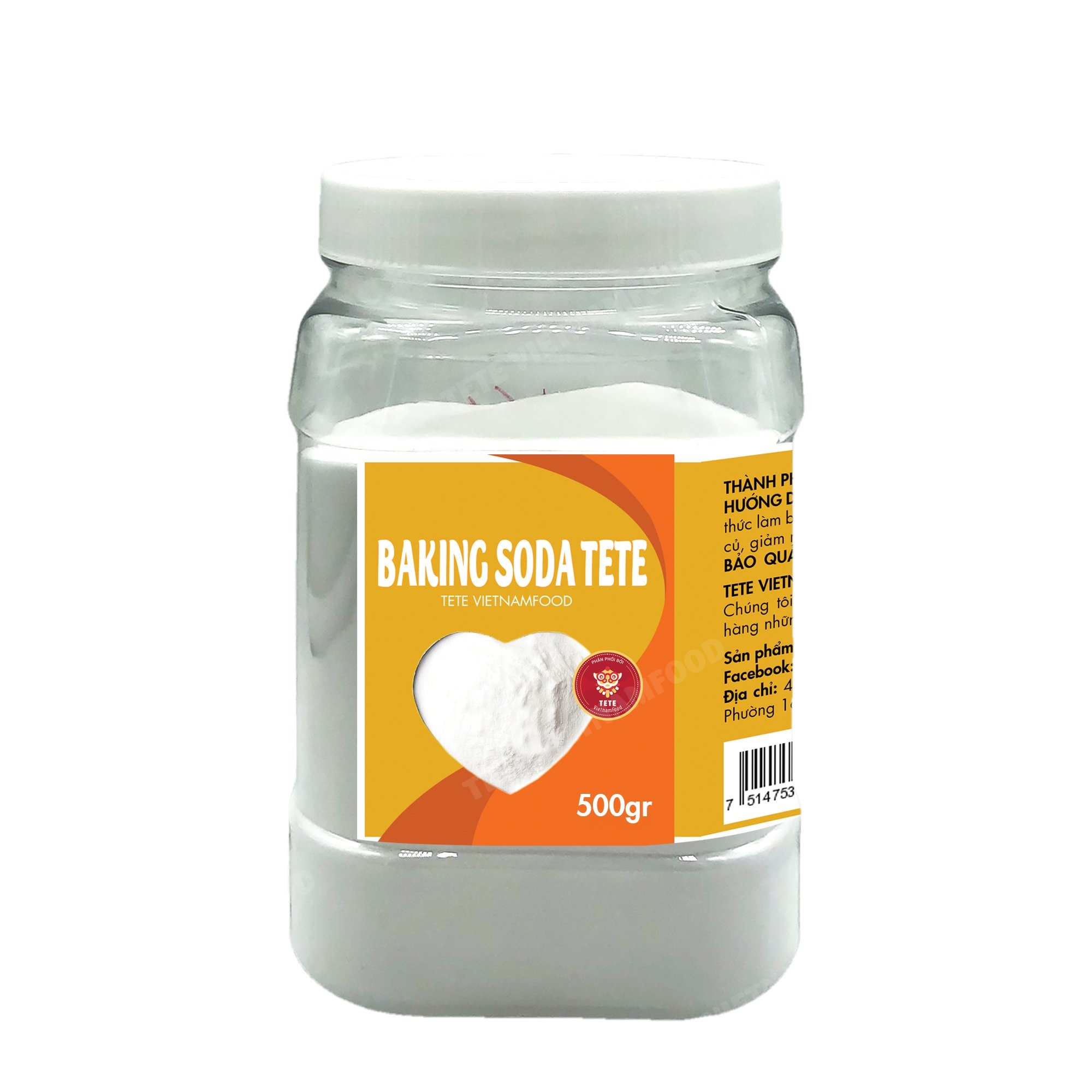 500gram Bột Baking Soda Đa Công Dụng Arm & Hammer TETE
