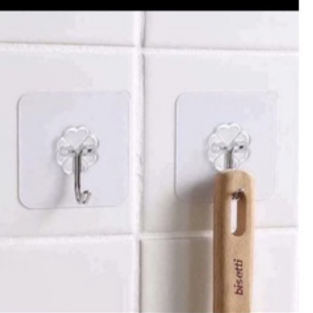 Móc dán tường siêu dính, chịu lực-đa năng