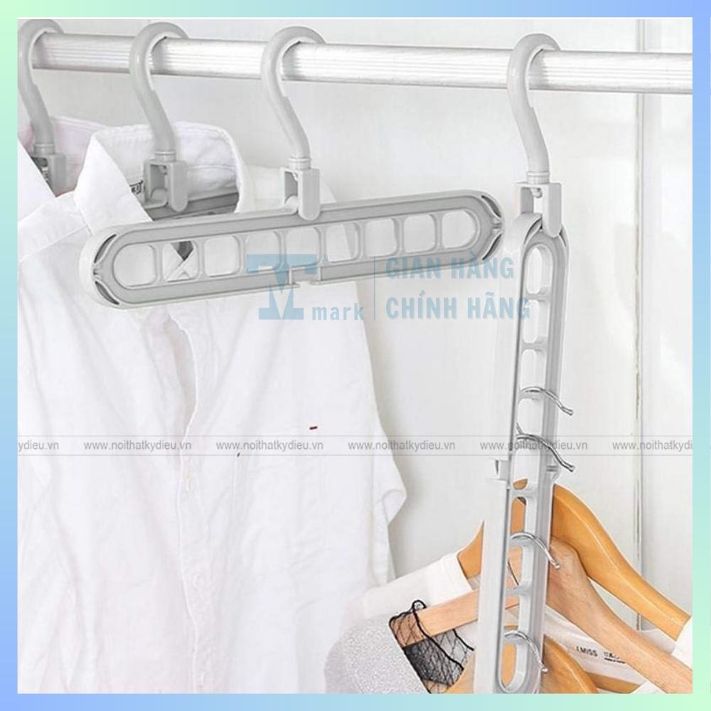 [HCM]Combo 2 Móc quần áo đa chức năng - Chịu nặng tốt