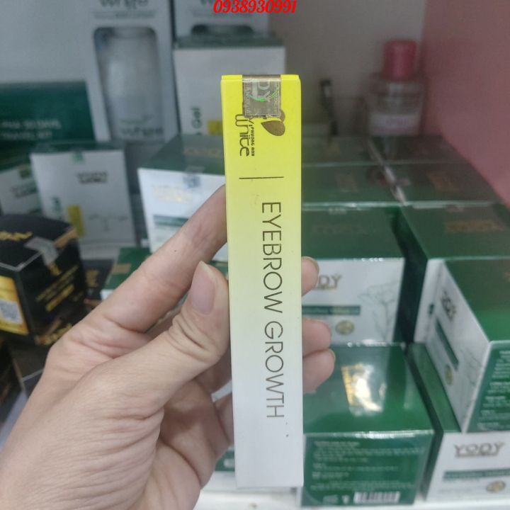 [Hàng chuẩn] Serum Dưỡng mày Phương Anh EyeBrow Growth Yody White