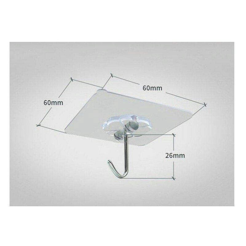 Combo sỉ 100 móc dán tường chịu lực
