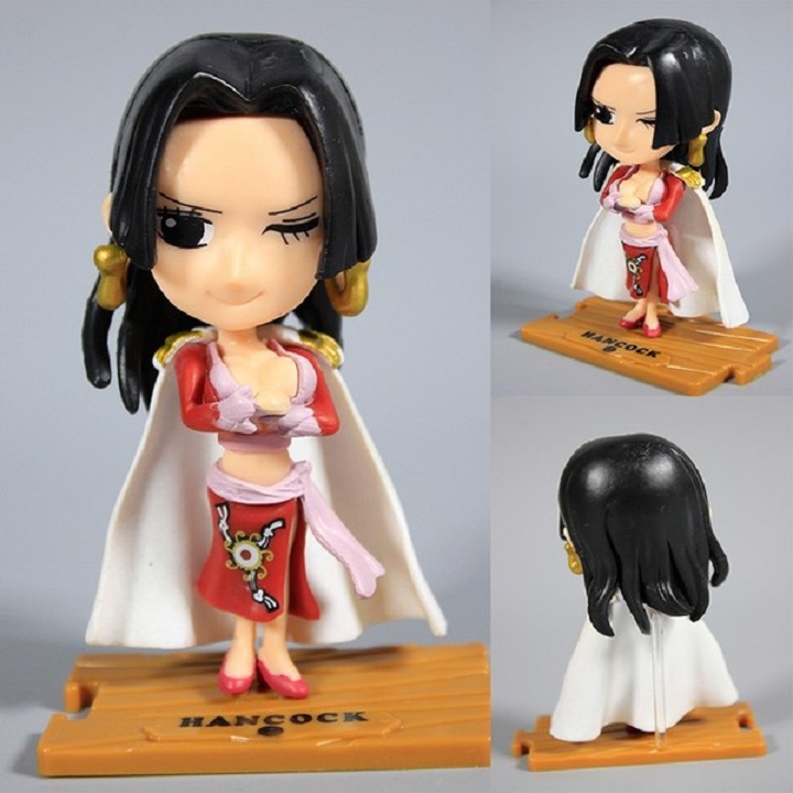 Bộ 3 mô hình Nami Robin Hancock Onpiece chibi