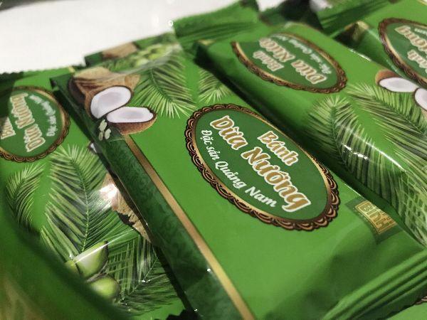 Bánh dừa nướng Thái Bình - Gói 150gr