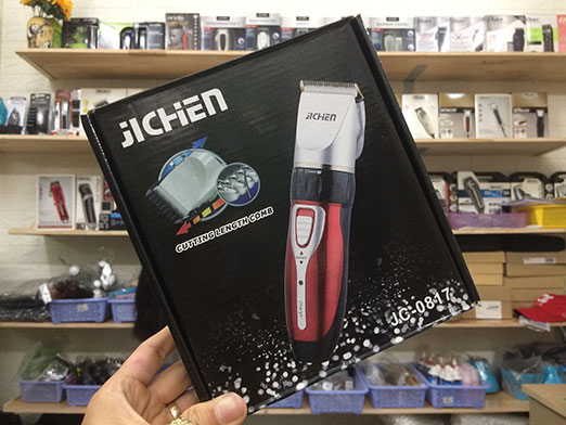 Tông Đơ Cắt Tóc Không Dây Jichen JC-0817