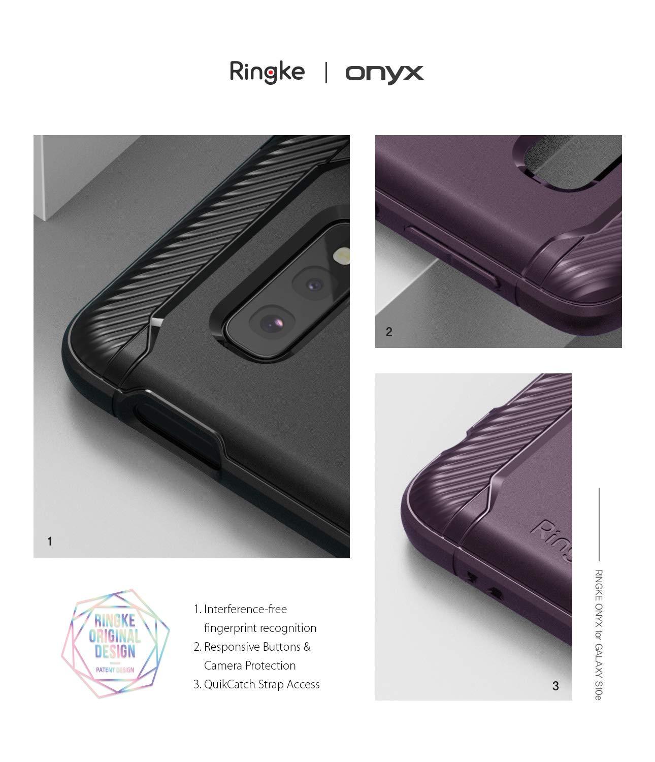 Ringke Onyx Case for Galaxy S10e (Ốp lưng Galaxy S10e Ringke Onyx) - imported from Korea, amazon best seller
