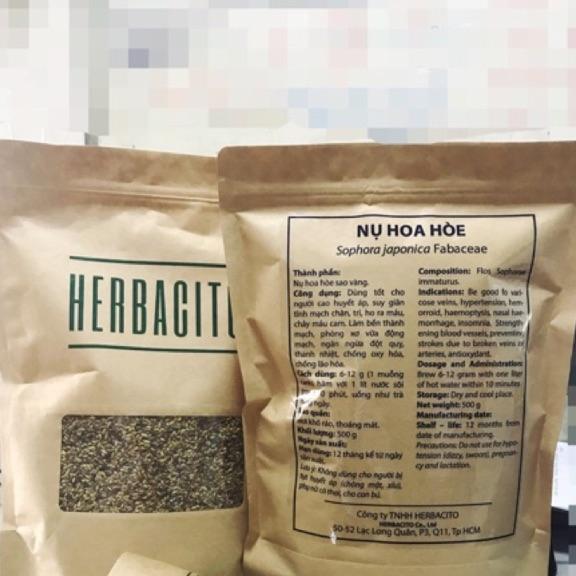 100g nụ hoa hoè khô