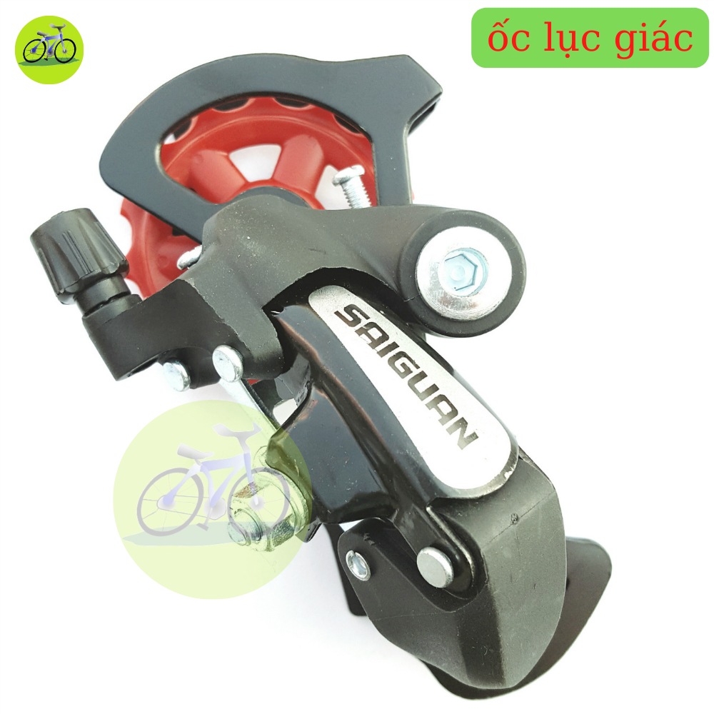 [HCM]Củ Cùi Đề Xe Đạp Thể Thao SAIGUAN 5/6/7 SPEED