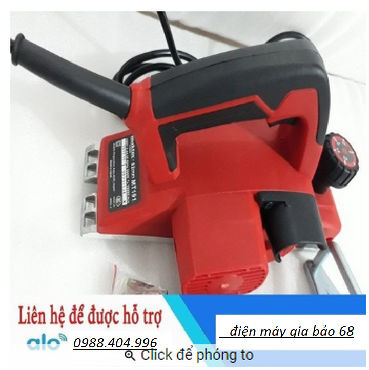 máy bào gỗ maktec cầm tay