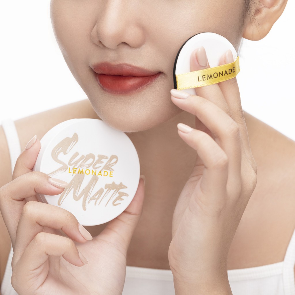 Phấn Nước Siêu Kiềm Dầu Lemonade Supermatte Cushion